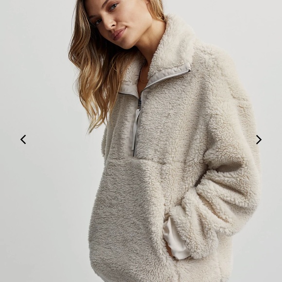 Varley Sherpa Quarter Zip - Size M - Picture 7 of 8